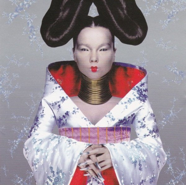 Björk : Homogenic (CD, Album, RP)