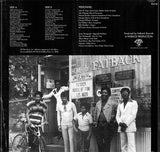 The Fatback Band : Let's Do It Again (LP, Album, RE)