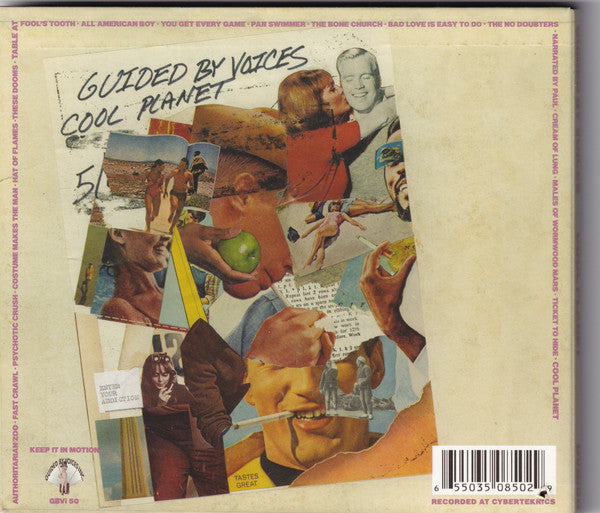 Guided By Voices : Cool Planet (CD, Album)