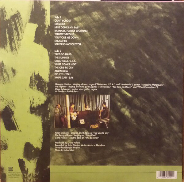 Yo La Tengo : Fakebook (LP, Album, RE, 180)