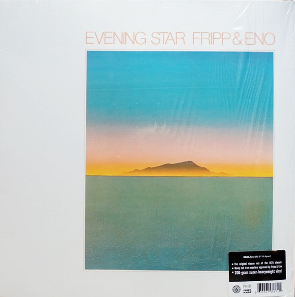 Fripp & Eno : Evening Star (LP, Album, Ltd, RM)