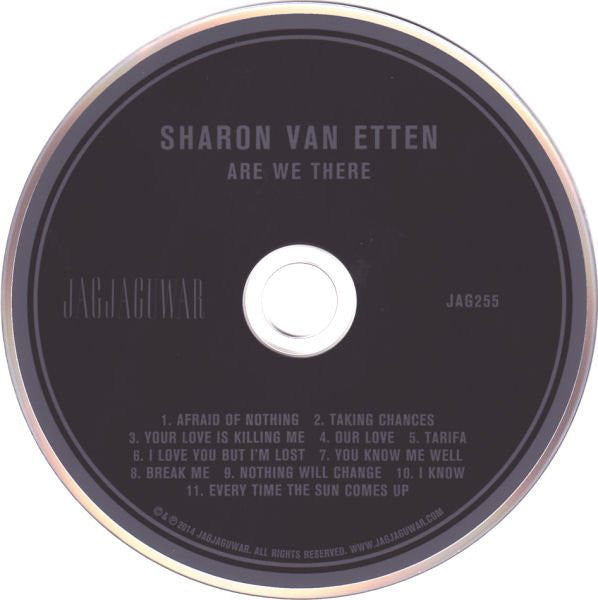 Sharon Van Etten : Are We There (CD, Album)
