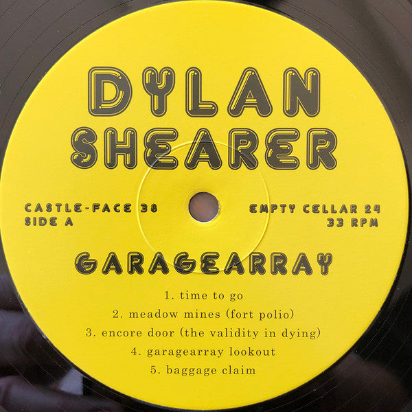 Dylan Shearer : Garagearray (LP, Album)