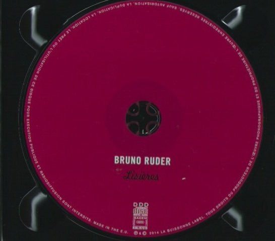 Bruno Ruder : Lisières (CD, Album)