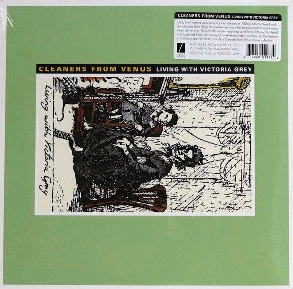 Cleaners From Venus : Living With Victoria Grey (LP, Album, RE)