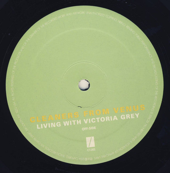 Cleaners From Venus : Living With Victoria Grey (LP, Album, RE)