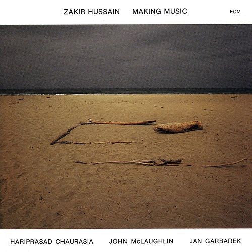 Zakir Hussain : Making Music (CD, Album, RE, RP)