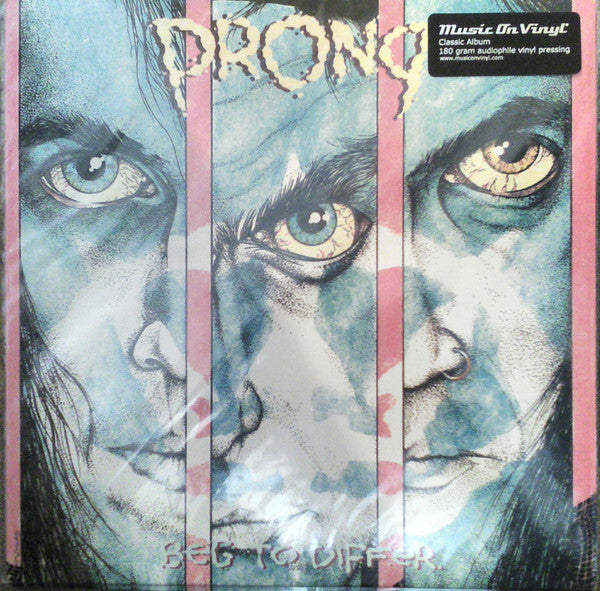 Prong : Beg To Differ (LP, Album, RE)