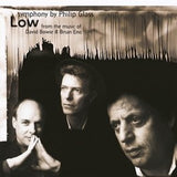 Philip Glass From The Music Of David Bowie & Brian Eno : "Low" Symphony (LP, Album, RE, 180)