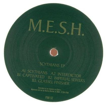 M.E.S.H. (2) : Scythians EP (12", EP, Whi)