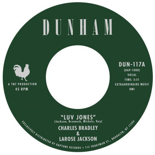 Charles Bradley & LaRose Jackson : Luv Jones (7", Single)