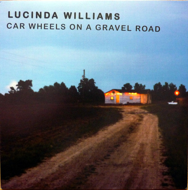 Lucinda Williams : Car Wheels On A Gravel Road (LP, Album, RE, 180)