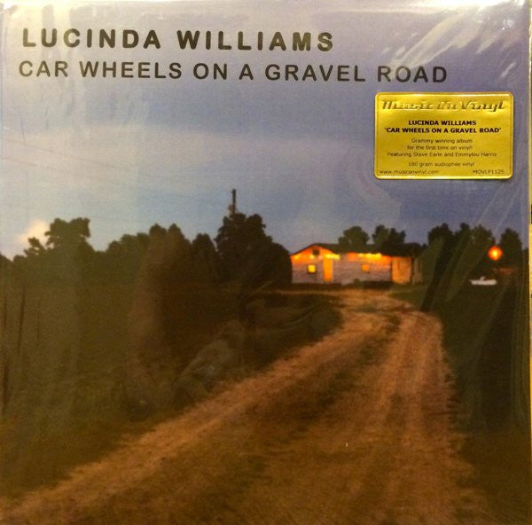 Lucinda Williams : Car Wheels On A Gravel Road (LP, Album, RE, 180)