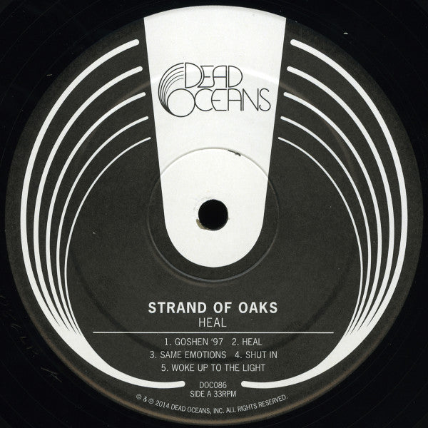 Strand Of Oaks : Heal (LP, Album)