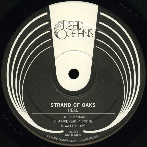 Strand Of Oaks : Heal (LP, Album)