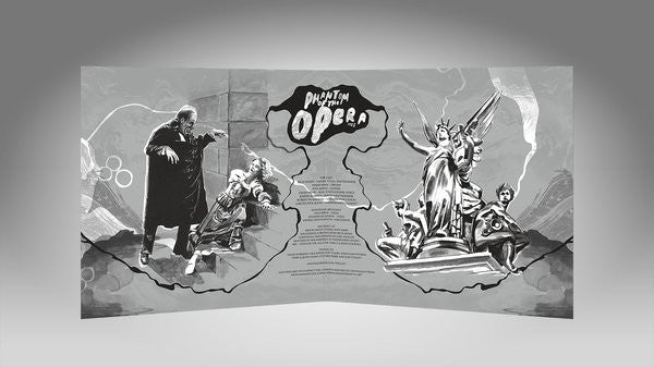 The Laze : The Phantom Of The Opera (1925 Motion Picture Soundtrack) (LP, Album)