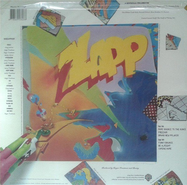 Zapp : Zapp (LP, Album, RE, 180)