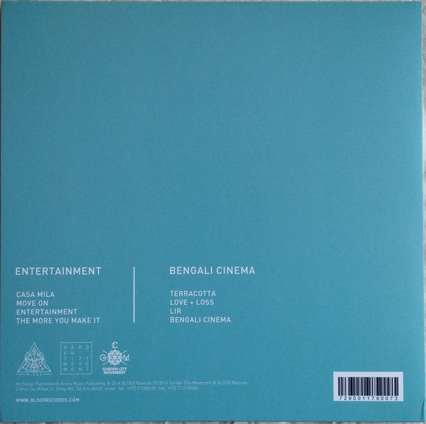 Garden City Movement : Entertainment / Bengali Cinema (LP, Comp, Dlx, Ltd, Ult)