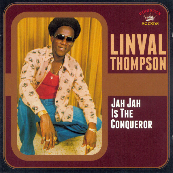 Linval Thompson : Jah Jah Is The Conqueror (CD, Comp)