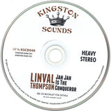 Linval Thompson : Jah Jah Is The Conqueror (CD, Comp)