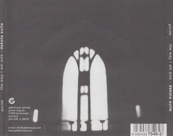 Dakota Suite : The Way I Am Sick (2xCD, Album)