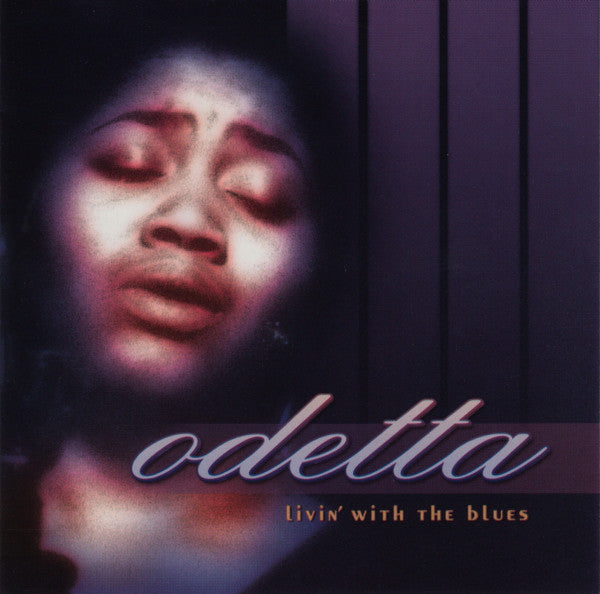 Odetta : Livin' With The Blues (CD, Comp)
