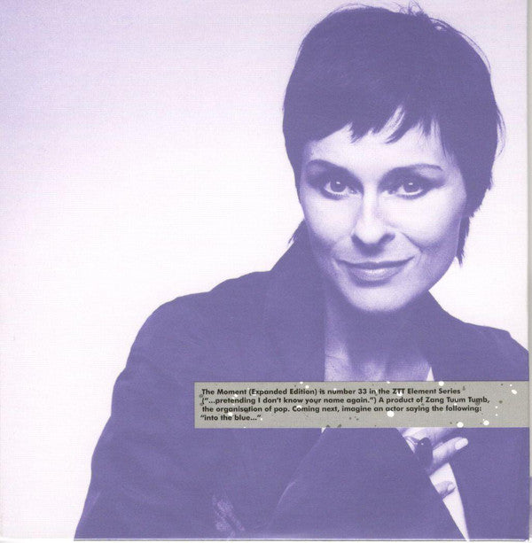 Lisa Stansfield : The Moment (CD, Album, RE, Exp)