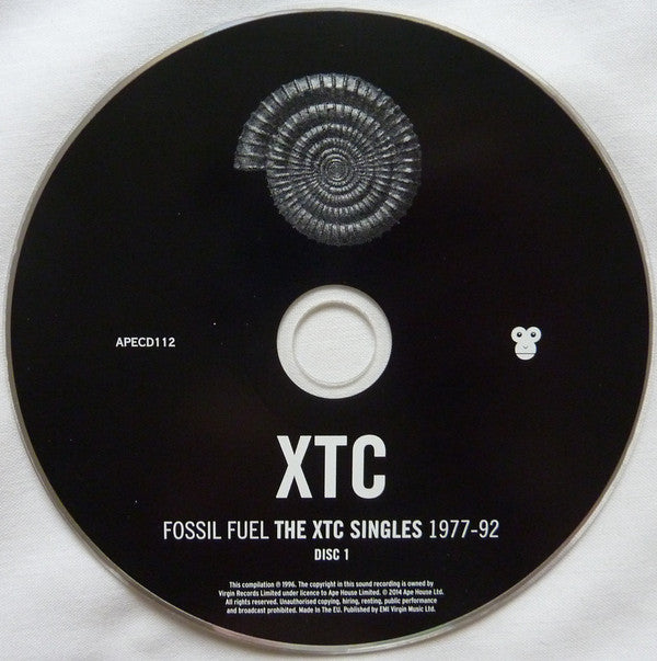 XTC : Fossil Fuel - The XTC Singles 1977-92 (2xCD, Comp, RE)