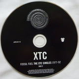 XTC : Fossil Fuel - The XTC Singles 1977-92 (2xCD, Comp, RE)