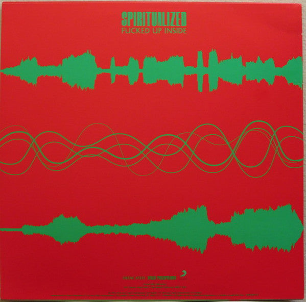 Spiritualized : Fucked Up Inside (LP, Album, Ltd, RE, 180)