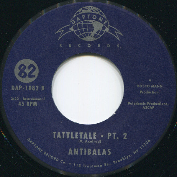Antibalas : Tattletale (7", Single)