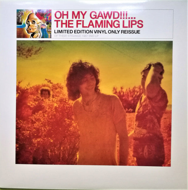 The Flaming Lips : Oh My Gawd!!!...The Flaming Lips (LP, Album, Ltd, RE, Cle)