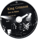 King Crimson : The Collectable King Crimson Volume One (Live In Mainz, 1974 / Live In Asbury Park, 1974) (CD, Album, RE + CD, Album, RE + Comp)