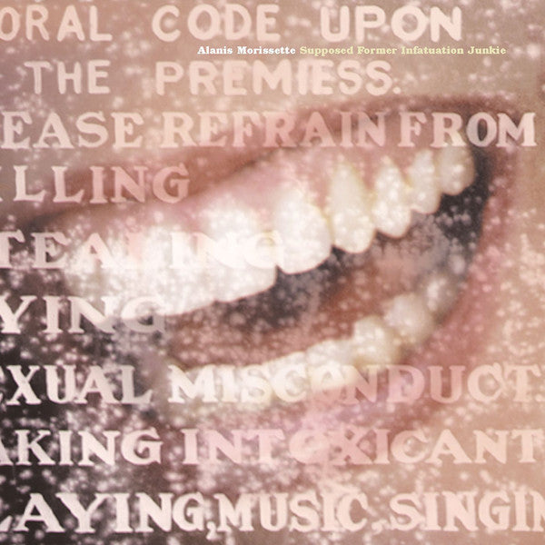 Alanis Morissette : Supposed Former Infatuation Junkie (2xLP, Album, RE, Gat)