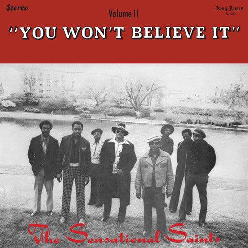 The Sensational Saints : You Won't Believe It (LP, Album, RE)