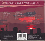 Fripp & Eno : Live In Paris 28.05.1975 (3xCD, Album)