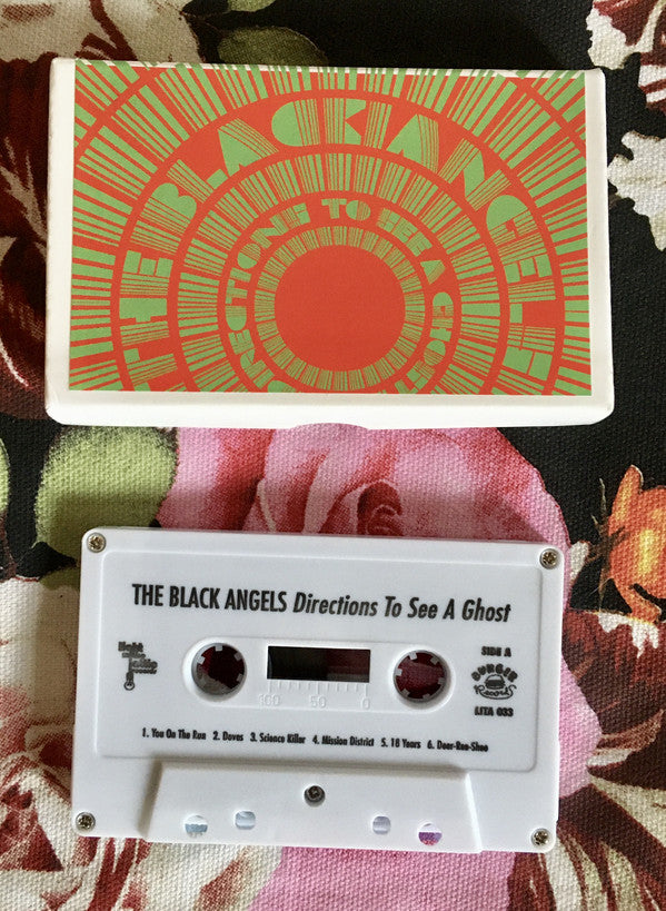 The Black Angels : Directions To See A Ghost (Cass, Album, Ltd, Num)