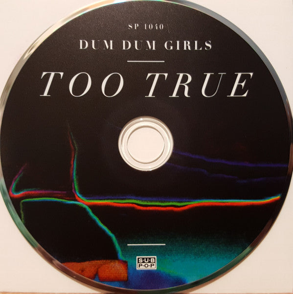 Dum Dum Girls : Too True (CD, Album)