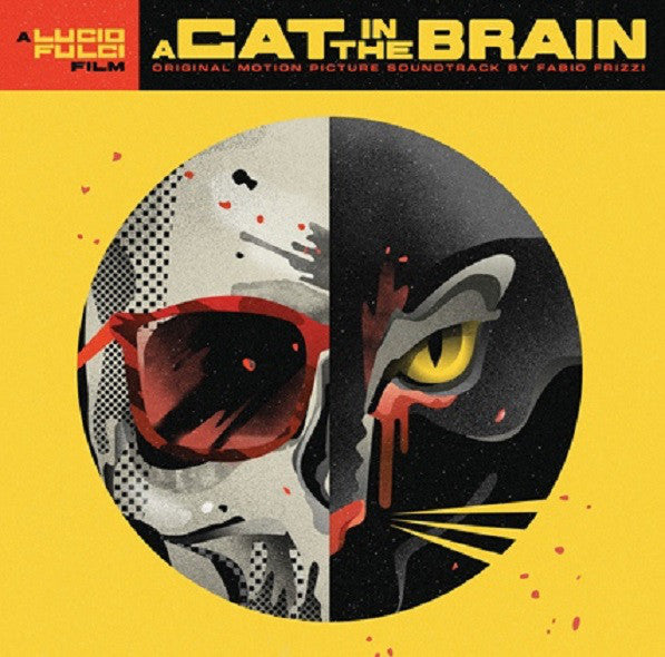 Fabio Frizzi : A Cat In The Brain (Original Motion Picture Soundtrack) (LP, 180)