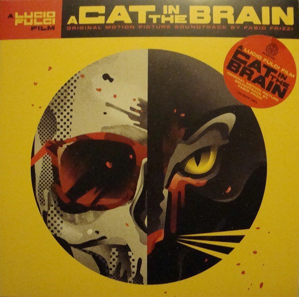 Fabio Frizzi : A Cat In The Brain (Original Motion Picture Soundtrack) (LP, 180)