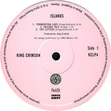 King Crimson : Islands (LP, Album, RE, RM, 200)