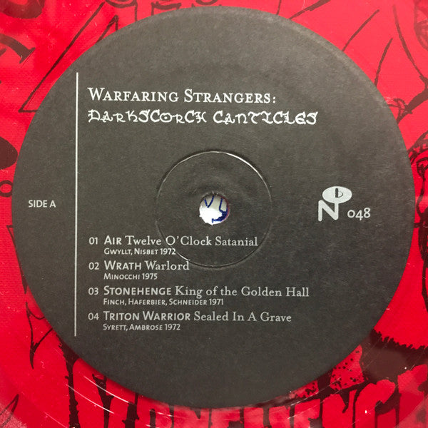 Various : Warfaring Strangers: Darkscorch Canticles (2xLP, Comp, Red)