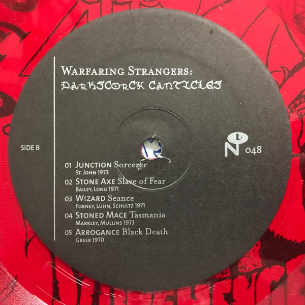 Various : Warfaring Strangers: Darkscorch Canticles (2xLP, Comp, Red)