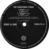 Fripp & Eno : The Equatorial Stars (LP, Album, RE, 200)