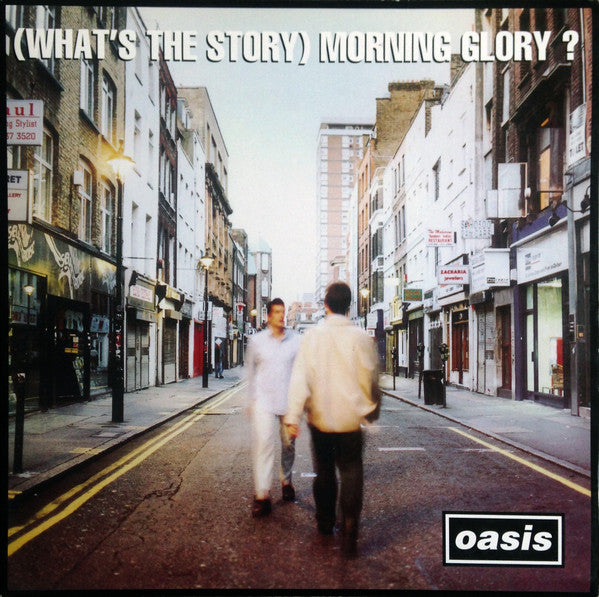 Oasis (2) : (What's The Story) Morning Glory? (2xLP, Album, RE, RM)