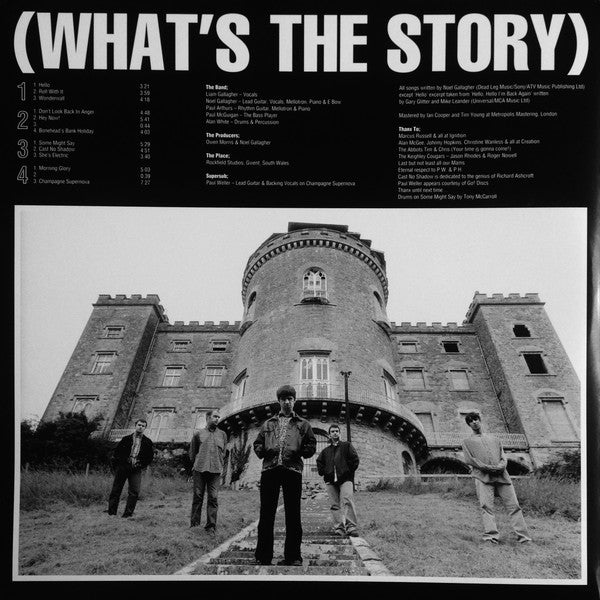 Oasis (2) : (What's The Story) Morning Glory? (2xLP, Album, RE, RM)