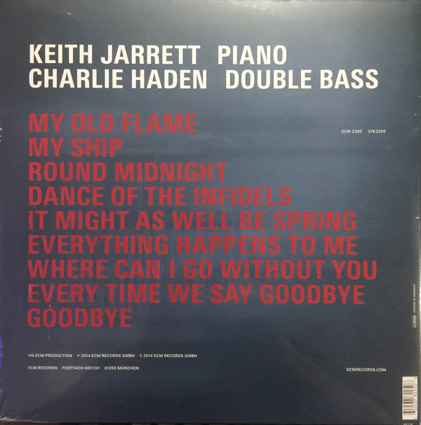 Keith Jarrett / Charlie Haden : Last Dance (2xLP, Album, Gat)