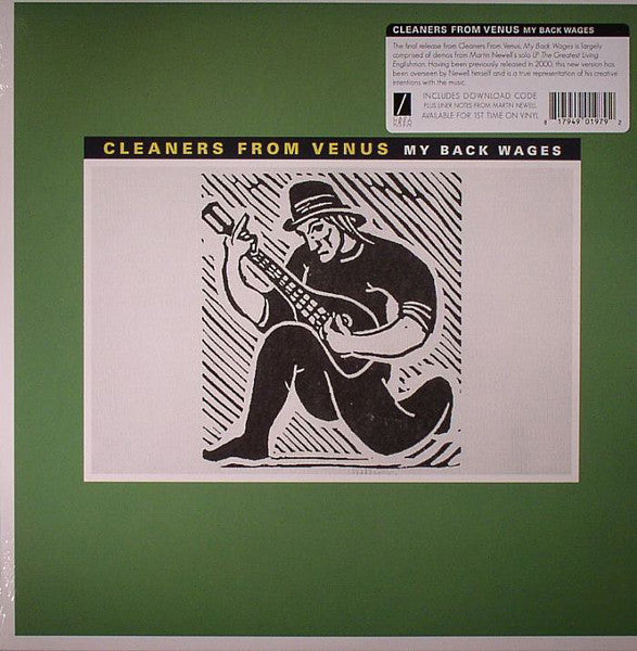 Cleaners From Venus : My Back Wages (LP, Comp)