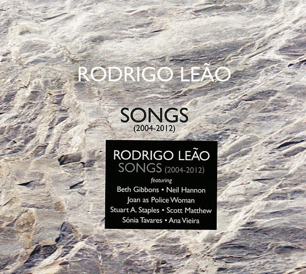 Rodrigo Leão : Songs (2004-2012) (CD, Comp, Promo)