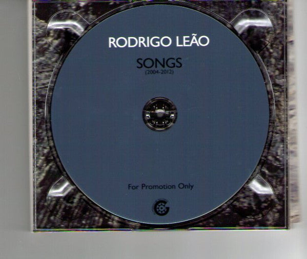 Rodrigo Leão : Songs (2004-2012) (CD, Comp, Promo)